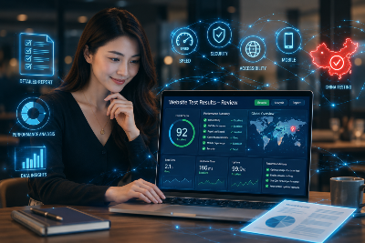 Slow response in China